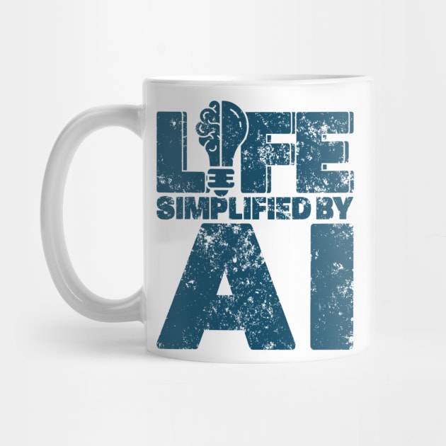 Life Simplified By AI Artificial Intelligence by LEGO